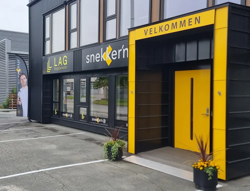 tømrer i verdal